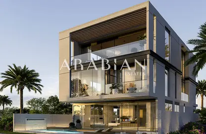 Townhouse - 6 Bedrooms - 7 Bathrooms for sale in Terra Golf Collection - Jumeirah Golf Estates - Dubai