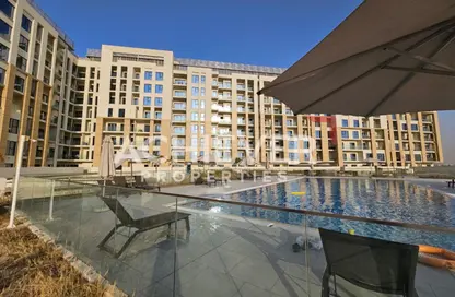 Apartment - Studio - 1 Bathroom for rent in Rukan Tower B - Rukan Tower - Dubai Land - Dubai