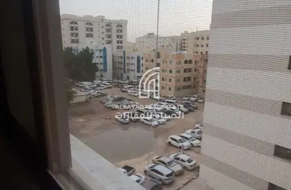 Apartment - Studio - 1 Bathroom for rent in Al Butina 9 Building - Al Butina - Sharjah