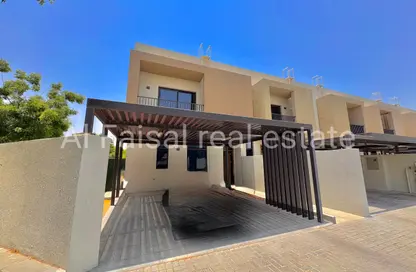 Townhouse - 3 Bedrooms - 4 Bathrooms for rent in Nasma Residence - Al Tai - Sharjah
