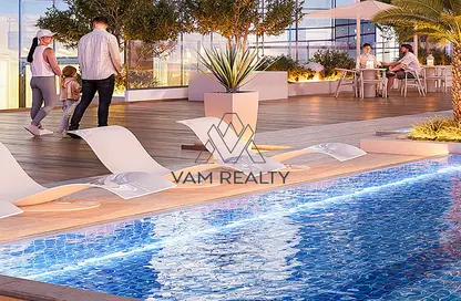 Apartment - 2 Bedrooms - 2 Bathrooms for sale in Jade Tower - Majan - Dubai Land - Dubai Apartment - 2 Bedrooms - 2 Bathrooms for sale in Jade Tower - Majan - Dubai Land - Dubai