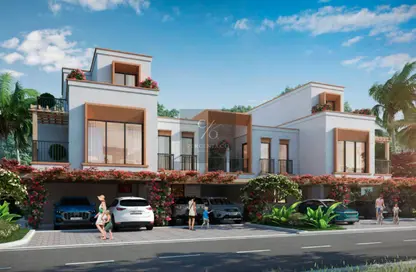 Townhouse - 5 Bedrooms - 6 Bathrooms for sale in Mykonos - Damac Lagoons - Dubai