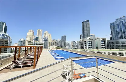 Apartment - 1 Bedroom - 2 Bathrooms for sale in DEC Tower 2 - DEC Towers - Dubai Marina - Dubai