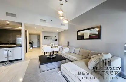 Apartment - 2 Bedrooms - 3 Bathrooms for sale in Cayan Tower - Dubai Marina - Dubai