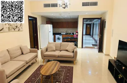 Apartment - 1 Bedroom - 2 Bathrooms for sale in Ajman Corniche Residences - Ajman Corniche Road - Ajman