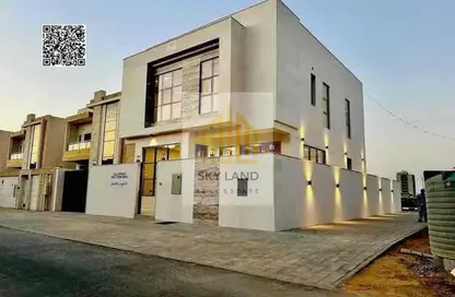 فيلا - 5 غرف نوم - 7 حمامات للبيع في قرية الاميرة - الياسمين - عجمان