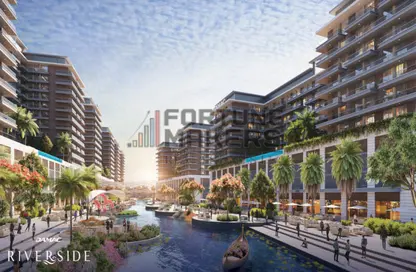 شقة - غرفة نوم - 2 حمامات للبيع في داماك ريفرسايد فيوز مارين المرحلة ٢ - مجمع دبي للاستثمار 2 - مجمع دبي للإستثمار - دبي