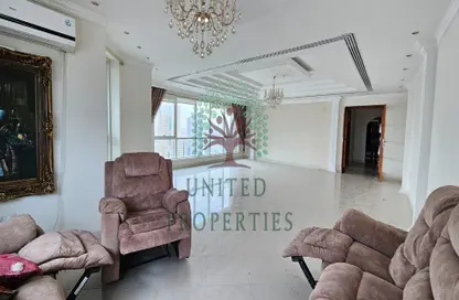 Living Room image for: Apartment - 3 Bedrooms - 4 Bathrooms for rent in Al Majaz - Sharjah, Image 1