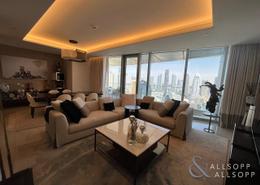 Apartment - 3 bedrooms - 4 bathrooms for rent in The Address Sky View Tower 2 - The Address Sky View Towers - Downtown Dubai - Dubai