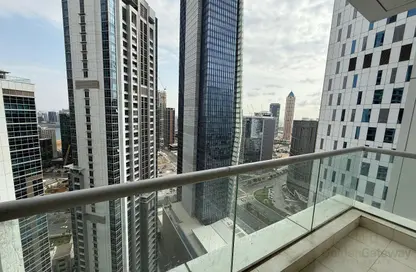 شقة - 2 غرف نوم - 3 حمامات للايجار في المرتفعات الغربية 1 - الخليج التجاري - دبي شقة - 2 غرف نوم - 3 حمامات للايجار في المرتفعات الغربية 1 - الخليج التجاري - دبي