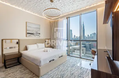 شقة - 2 غرف نوم - 2 حمامات للايجار في داون تاون فيوز - زعبيل 2 - زعبيل - دبي