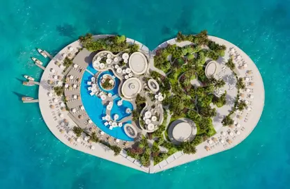 Hotel  and  Hotel Apartment - Studio - 1 Bathroom for sale in The Heart of Europe - The World Islands - Dubai