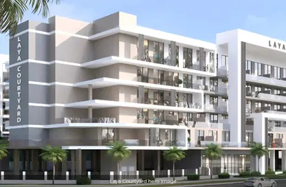 Apartment - Studio - 1 Bathroom for sale in Laya Courtyard - Dubai Studio City - Dubai Apartment - Studio - 1 Bathroom for sale in Laya Courtyard - Dubai Studio City - Dubai