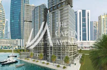 Apartment - 2 Bedrooms - 4 Bathrooms for sale in Radiant Bay - City Of Lights - Al Reem Island - Abu Dhabi
