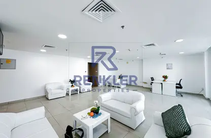 Office Space - Studio - 1 Bathroom for rent in Armada Tower 2 - JLT Cluster P - Jumeirah Lake Towers - Dubai