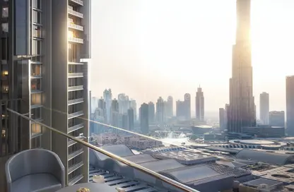Apartment - 1 Bedroom - 2 Bathrooms for sale in Vida Dubai Mall Tower 1 - Vida Residences Dubai Mall - Downtown Dubai - Dubai