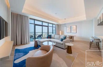 Apartment - 2 Bedrooms - 3 Bathrooms for rent in Marriott Executive Apartments - Al Barsha South - Al Barsha - Dubai