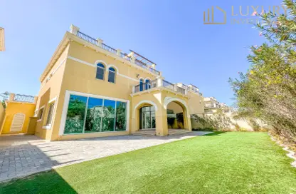 فيلا - 4 غرف نوم - 5 حمامات للايجار في فلل ليجاسي نوفا - جميرا بارك - دبي