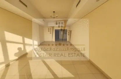 Empty Room image for: Apartment - 2 Bedrooms - 3 Bathrooms for sale in Al Waha Residence - Al Khan - Sharjah, Image 1