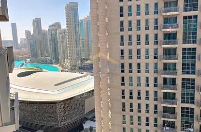 Apartment - 2 Bedrooms - 2 Bathrooms for rent in Standpoint Tower 2 - Standpoint Towers - Downtown Dubai - Dubai
