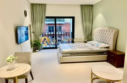 Apartment - Studio - 1 Bathroom for rent in Beverly Residence - Jumeirah Village Circle - Dubai