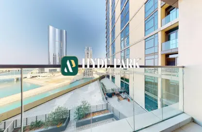 Apartment - 1 Bedroom - 2 Bathrooms for sale in Canal Residence - Al Reem Island - Abu Dhabi