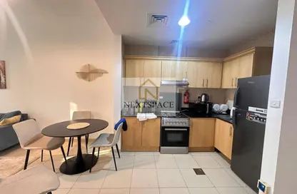 شقة - غرفة نوم - 1 حمام للايجار في برج ماي فير - الخليج التجاري - دبي