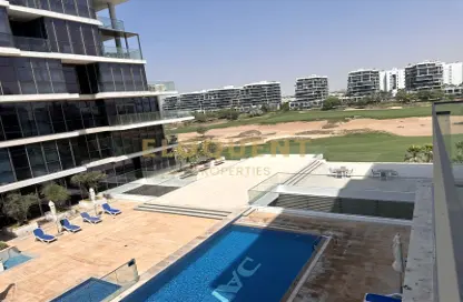 Apartment - 1 Bedroom - 2 Bathrooms for rent in Golf Promenade 4A - Golf Promenade - DAMAC Hills - Dubai