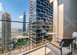 شقة - 2 غرف نوم - 2 حمامات للكراء في العنوان رزيدنسز برج الأوبرا دبي 1 - ذو ادراس ريزيدنس دبي أوبرا - دبي وسط المدينة - دبي