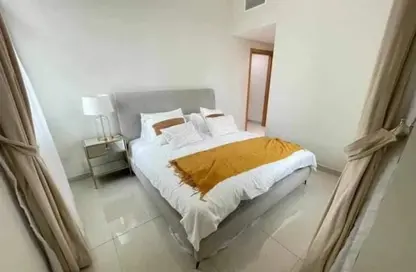 Apartment - 2 Bedrooms - 2 Bathrooms for rent in Golf Tower - Emirates City - Ajman