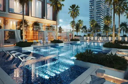 Apartment - 1 Bedroom - 2 Bathrooms for sale in Binghatti Apex - Jumeirah Village Circle - Dubai