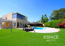 Villa - 4 bedrooms - 5 bathrooms for sale in Meadows 1 - Meadows - Dubai Pool image for: Villa - 4 bedrooms - 5 bathrooms for sale in Meadows 1 - Meadows - Dubai, Image 1