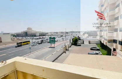 شقة - غرفة نوم - 2 حمامات للايجار في بنايه عجمان 44 - 1 الحميدية - الحميدية - عجمان