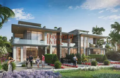 Townhouse - 4 Bedrooms - 4 Bathrooms for sale in Morocco by Damac - Damac Lagoons - Dubai