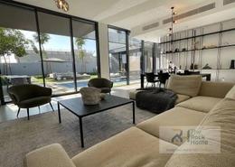 Living / Dining Room image for: Townhouse - 4 bedrooms - 5 bathrooms for sale in Sequoia - Masaar - Tilal City - Sharjah, Image 1