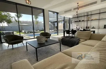 Living / Dining Room image for: Townhouse - 4 Bedrooms - 5 Bathrooms for sale in Saro - Masaar - Tilal City - Sharjah, Image 1