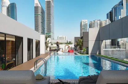 Apartment - 2 Bedrooms - 3 Bathrooms for sale in Alba Tower - Jumeirah Garden City - Al Satwa - Dubai