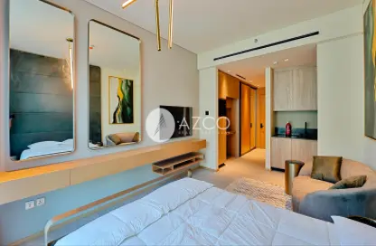 Apartment - Studio - 1 Bathroom for rent in The Autograph - Jumeirah Village Circle - Dubai
