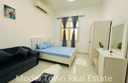 Apartment - Studio - 1 Bathroom for rent in Khalifa City A - Khalifa City - Abu Dhabi