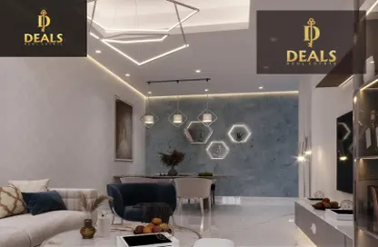 Apartment - 3 Bedrooms - 4 Bathrooms for sale in Faradis Tower - Al Mamzar - Sharjah - Sharjah