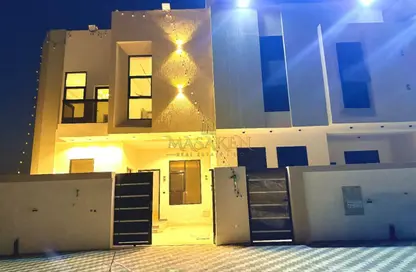 Villa - 4 Bedrooms - 6 Bathrooms for sale in Al Helio 2 - Al Helio - Ajman