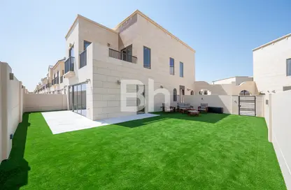 Townhouse - 3 Bedrooms - 4 Bathrooms for sale in Jasmine Lane - Jumeirah Golf Estates - Dubai