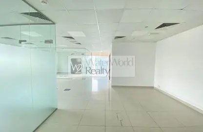 Office Space - Studio - 1 Bathroom for rent in The Prism - Business Bay - Dubai
