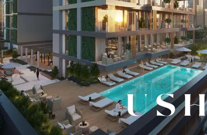 Apartment - 1 Bedroom - 2 Bathrooms for sale in Marriott Residences - Business Bay - Dubai