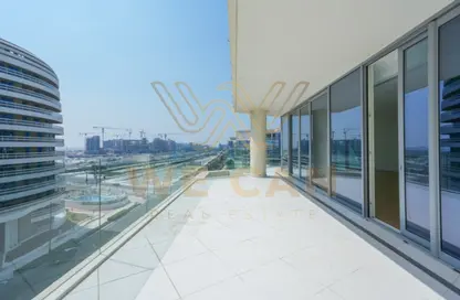 Terrace image for: Apartment - 4 Bedrooms - 5 Bathrooms for sale in Mamsha Al Saadiyat - Saadiyat Cultural District - Saadiyat Island - Abu Dhabi, Image 1