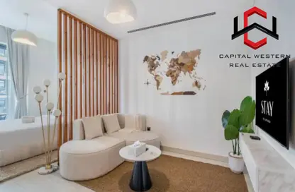 Apartment - Studio - 1 Bathroom for rent in Hartland Greens - Sobha Hartland - Mohammed Bin Rashid City - Dubai