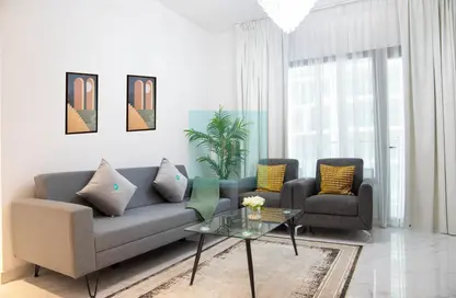 Apartment - 1 Bedroom - 1 Bathroom for rent in Oasis Residences - Masdar City - Abu Dhabi