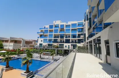 Apartment - 3 Bedrooms - 4 Bathrooms for sale in Oia Residence - Motor City - Dubai