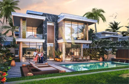 Villa - 7 Bedrooms - 7+ Bathrooms for sale in DAMAC Hills - Dubai
