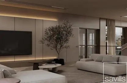 Villa - 4 Bedrooms - 5 Bathrooms for sale in Entertainment Foyer - Mediterranean Clusters - Jumeirah Islands - Dubai